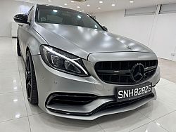 Mercedes Benz C180 Avantgarde R17 LED 2015 Grey